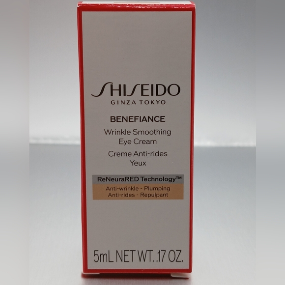 5 For $25 Item🌸 Shiseido Benefiance Wrinkle Smoothing Eye Cream - Picture 2 of 4